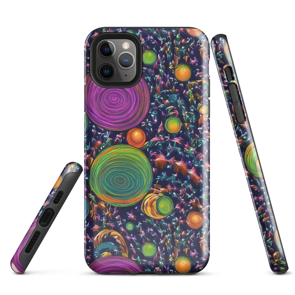 Solar Reverie on Tough Case for iPhone® — Front