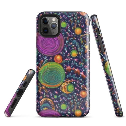 Solar Reverie on a Tough Case for iPhone®