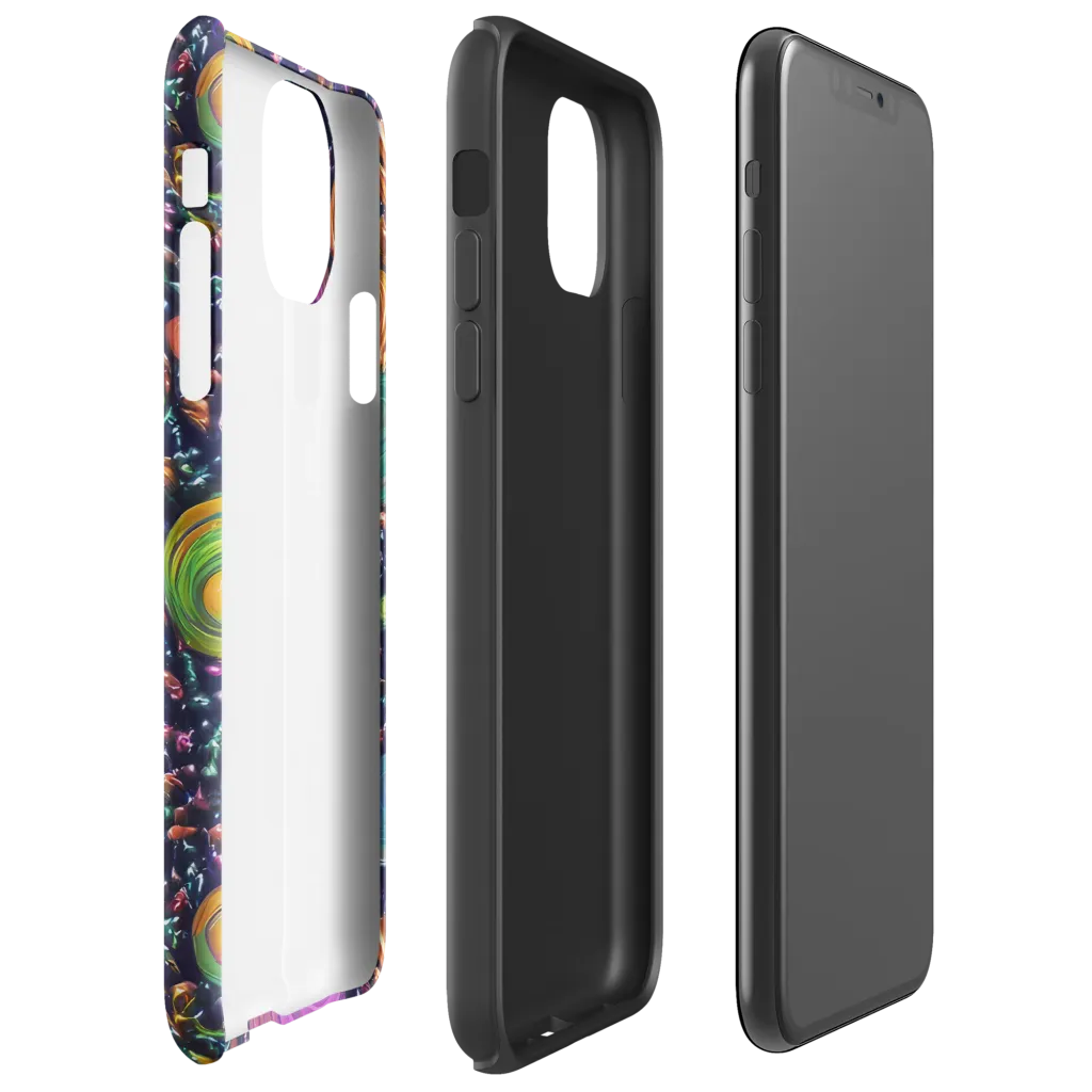Solar Reverie on Tough Case for iPhone® — Right