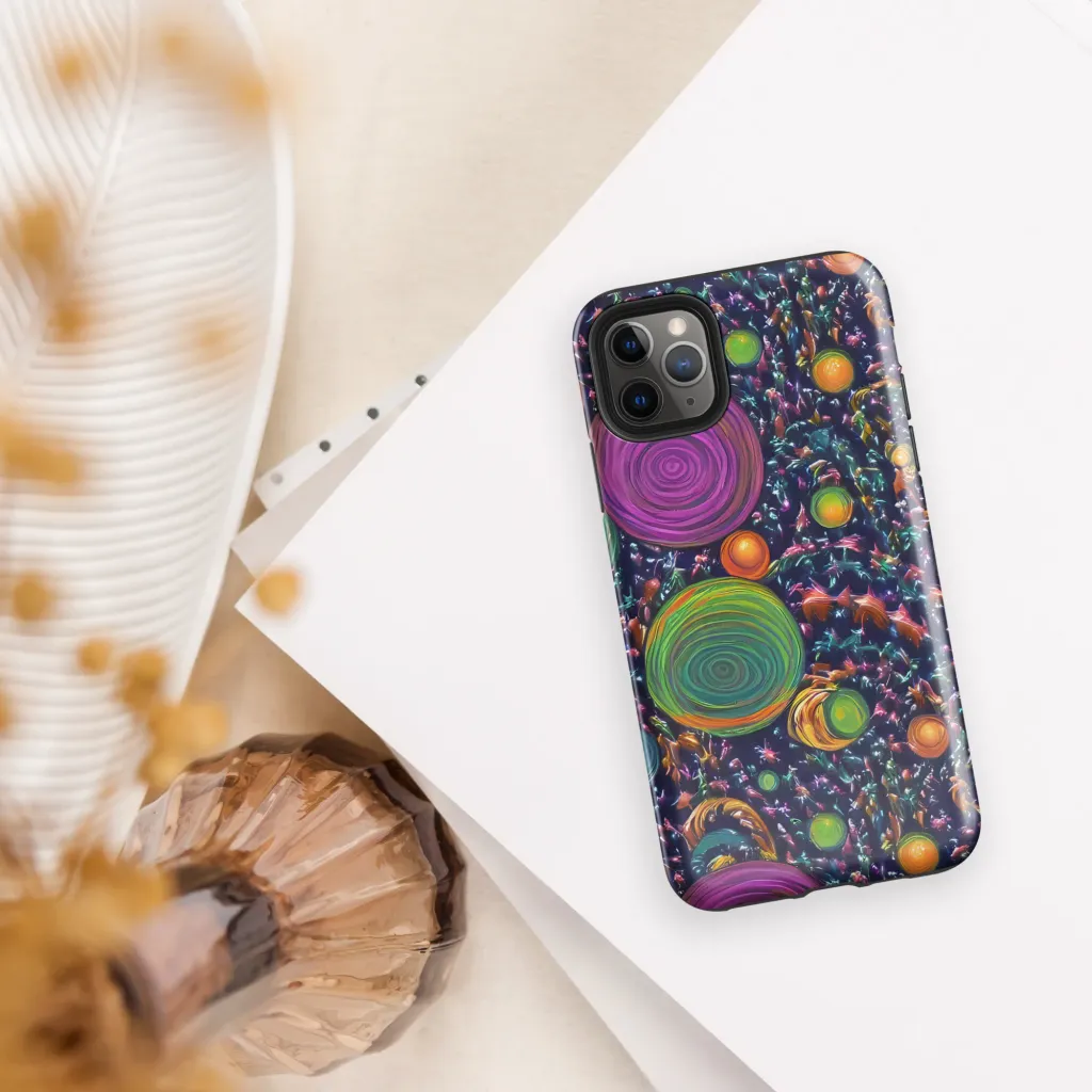 Solar Reverie on Tough Case for iPhone® — Front
