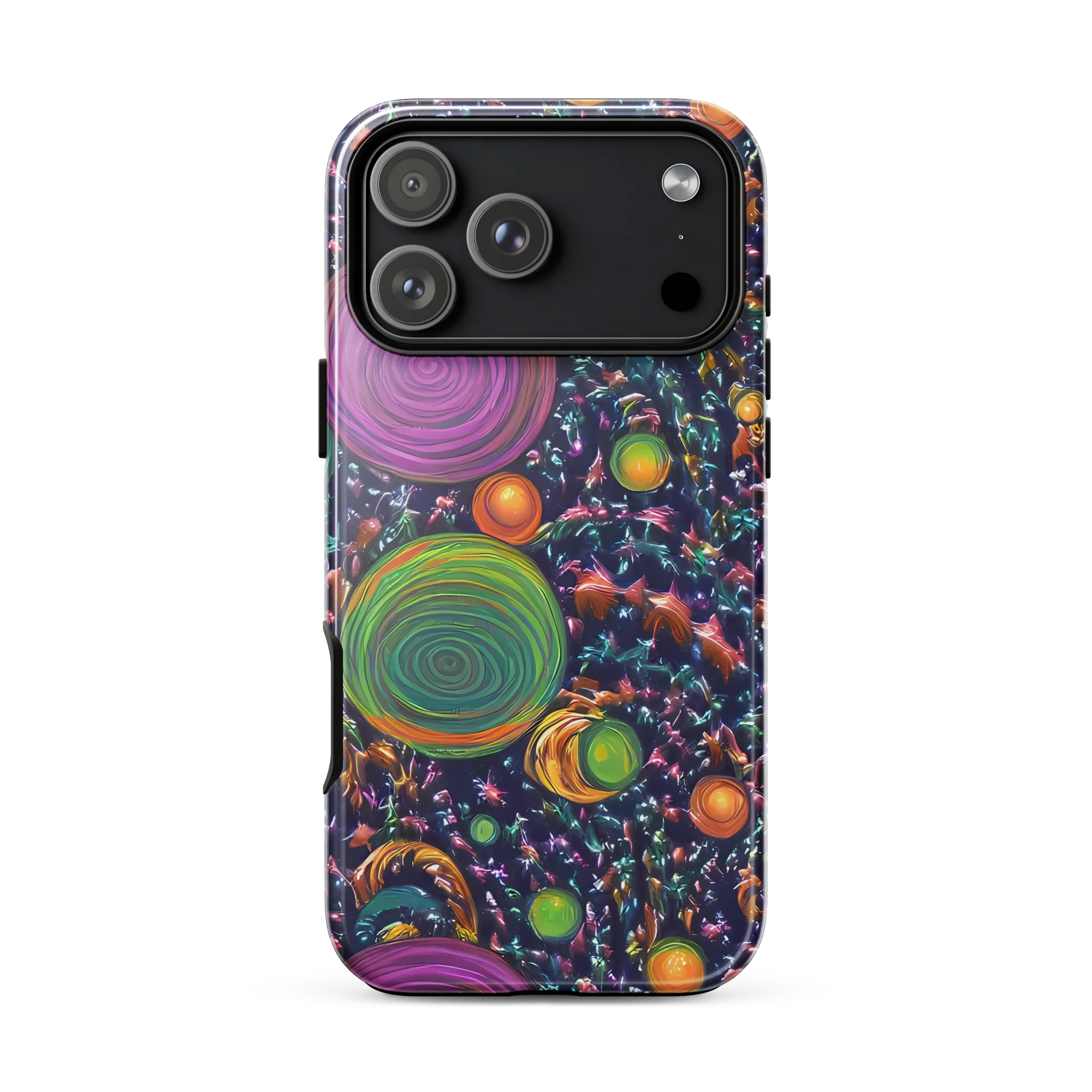 Solar Reverie on Tough Case for iPhone® — Front