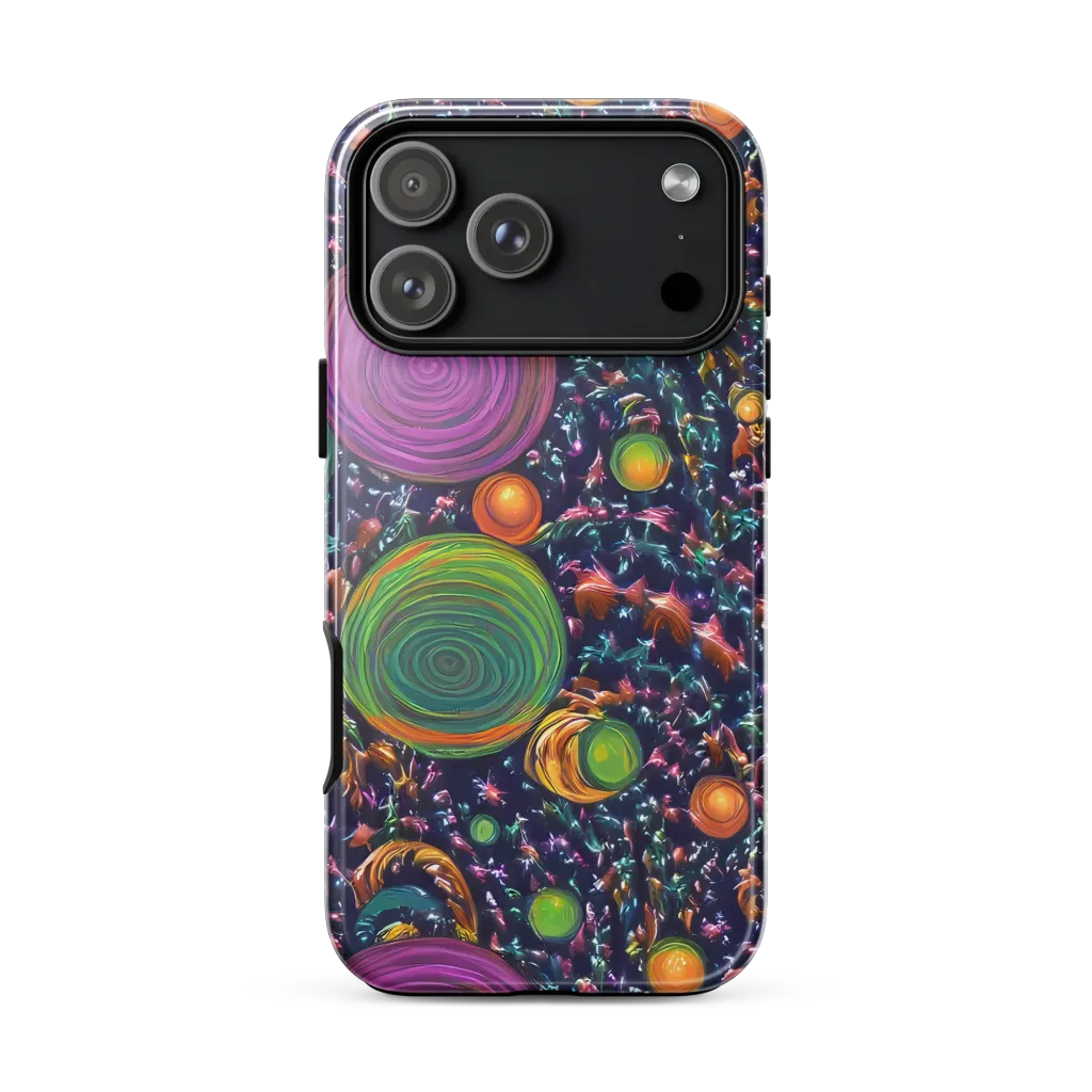 Solar Reverie on Tough Case for iPhone® — Front