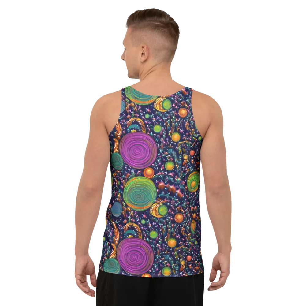 Solar Reverie on Men's Tank Top — Back