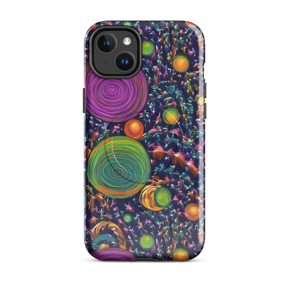 Solar Reverie on MagSafe Tough Case for iPhone® — Front