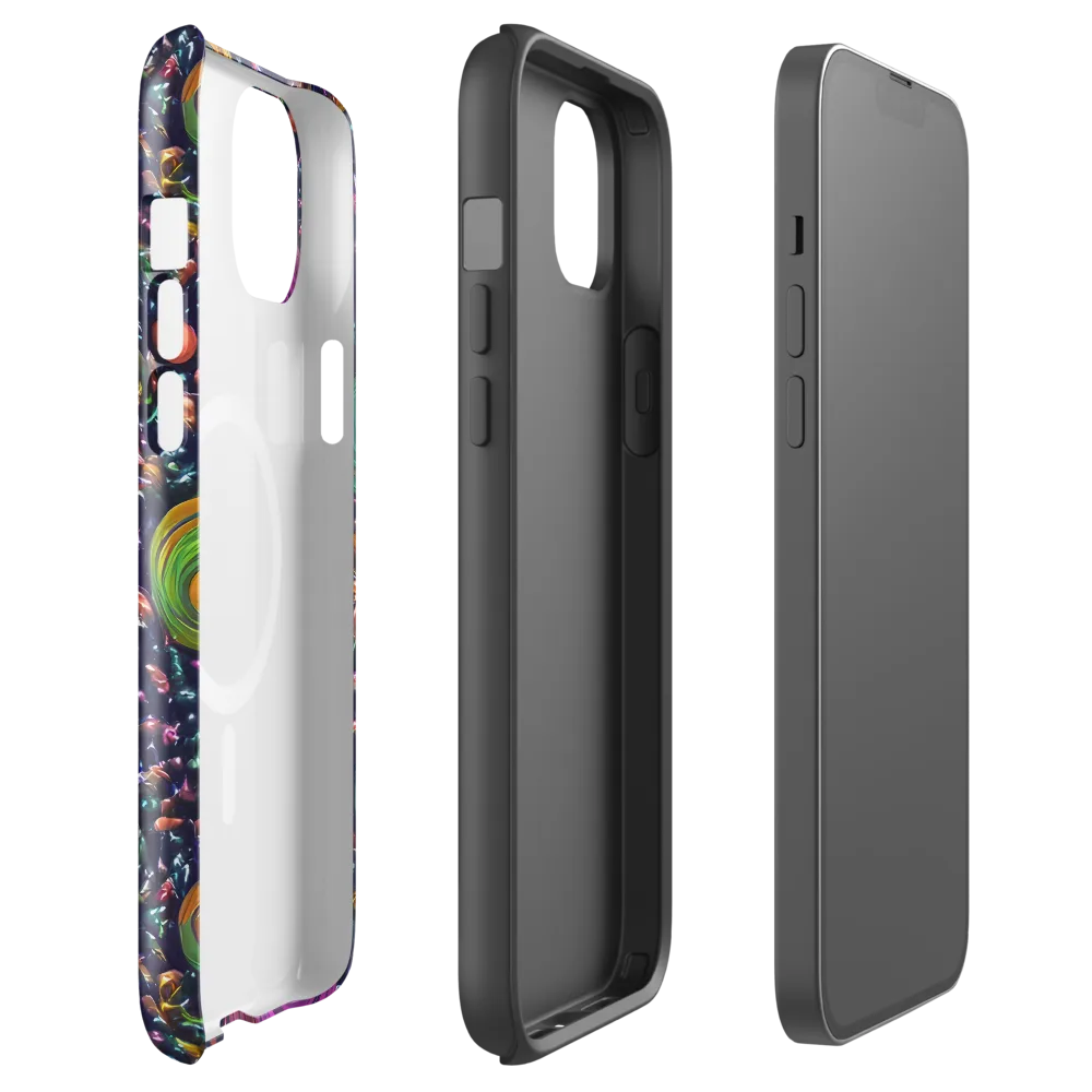 Solar Reverie on MagSafe Tough Case for iPhone® — Front