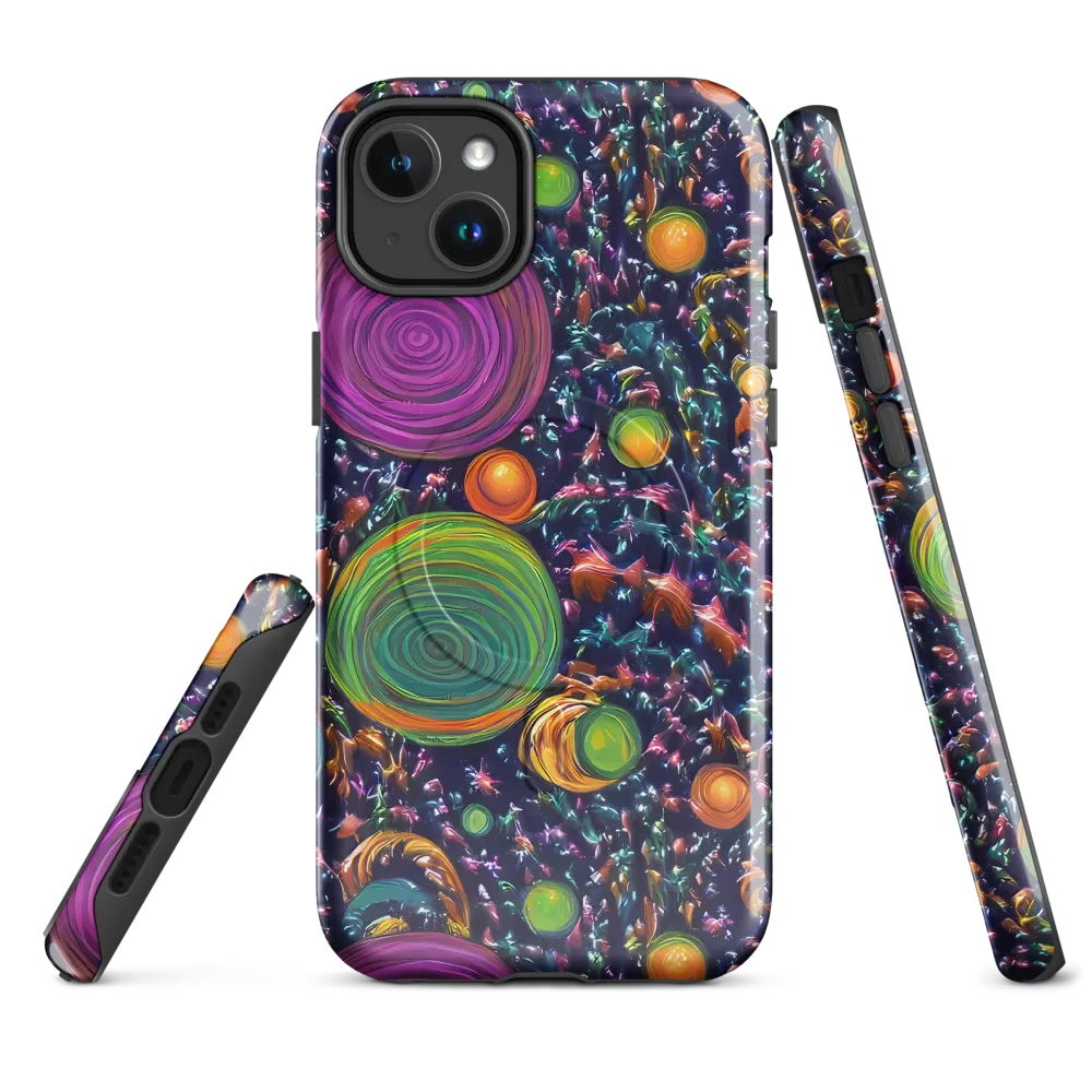 Solar Reverie on MagSafe Tough Case for iPhone® — Front
