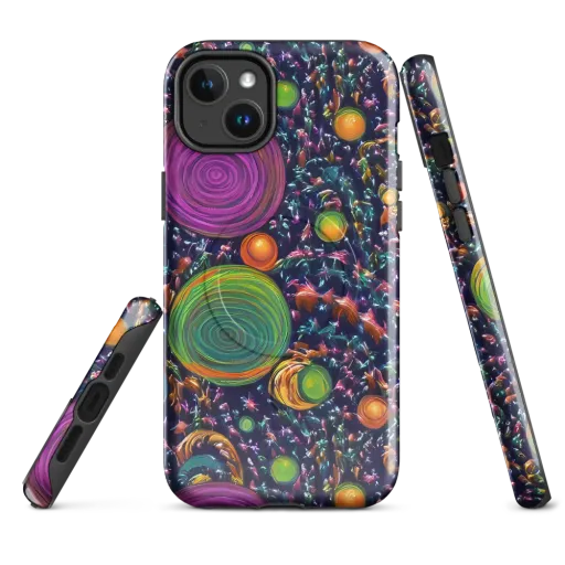 Solar Reverie on a MagSafe Tough Case for iPhone®