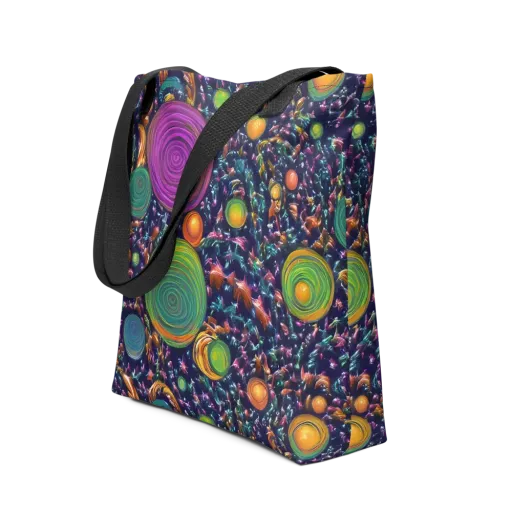 Solar Reverie on a Tote Bag