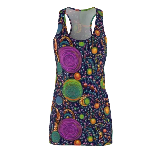 Solar Reverie on a Racerback Dress