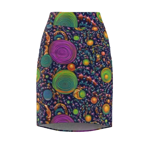 Solar Reverie on a Pencil Skirt
