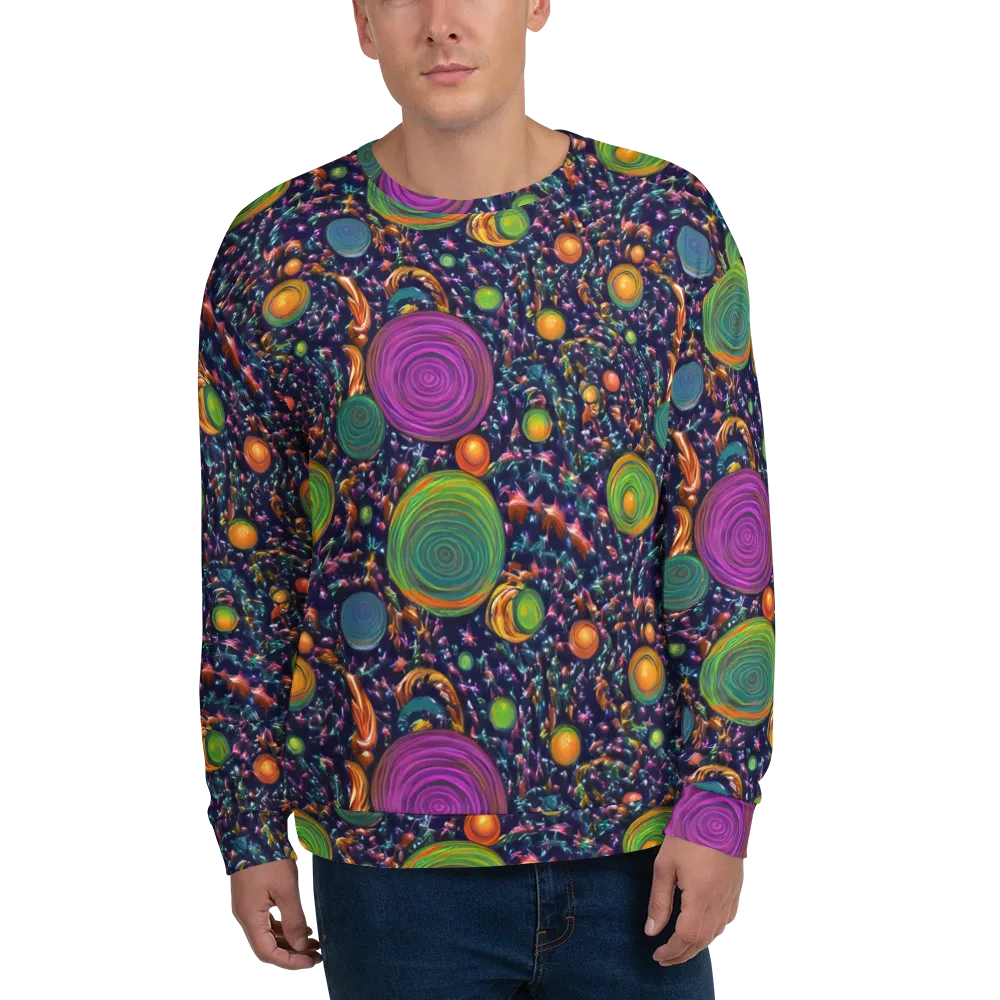 Solar Reverie on Sweatshirt — Front