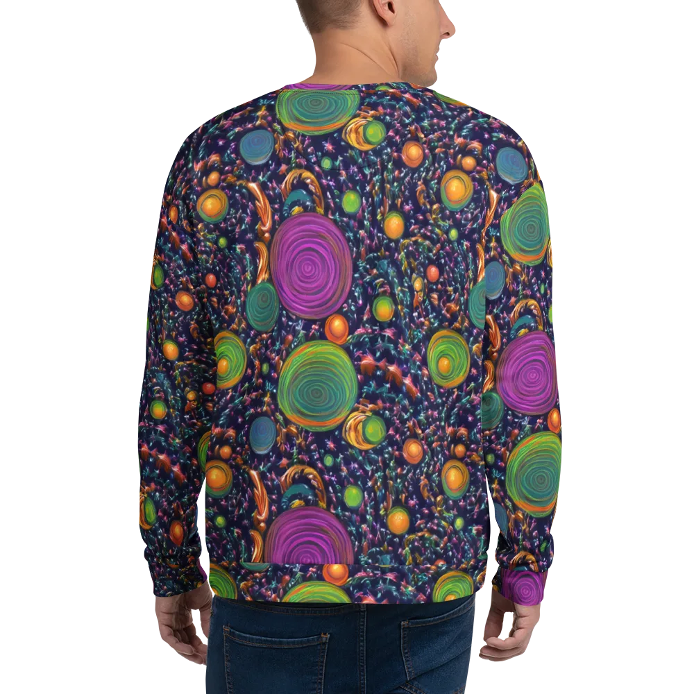 Solar Reverie on Sweatshirt — Back