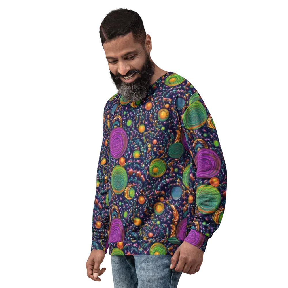 Solar Reverie on Sweatshirt — Left Front
