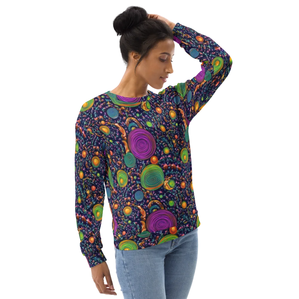 Solar Reverie on Sweatshirt — Right Front