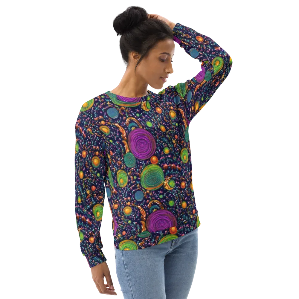 Solar Reverie on Sweatshirt — Right Front