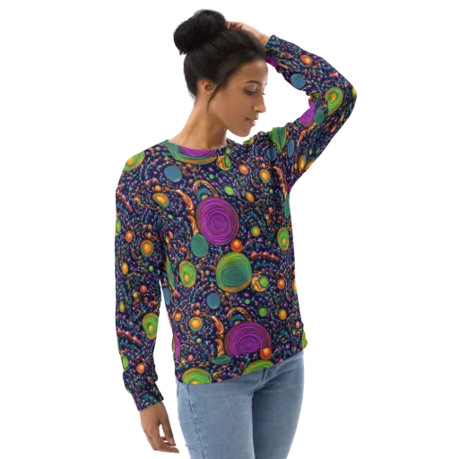 Solar Reverie on a Sweatshirt
