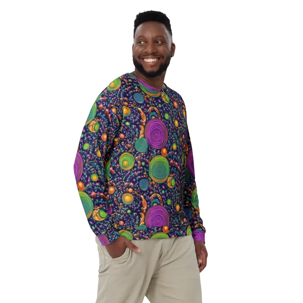 Solar Reverie on Sweatshirt — Front