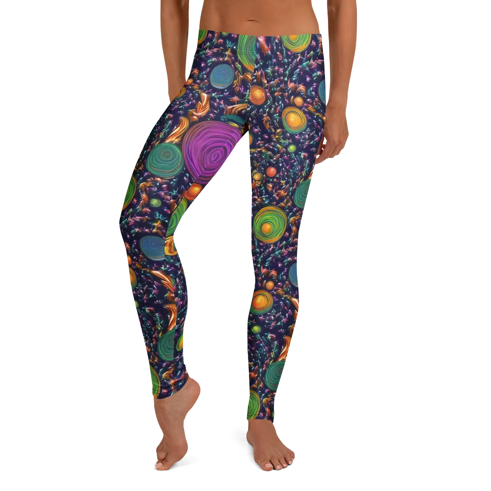 Solar Reverie on Leggings — Front