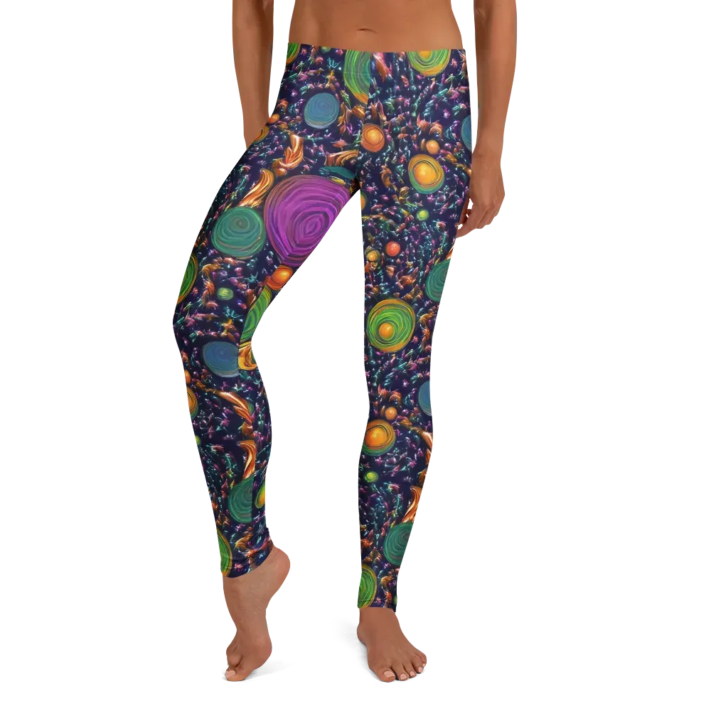 Solar Reverie on Leggings — Front