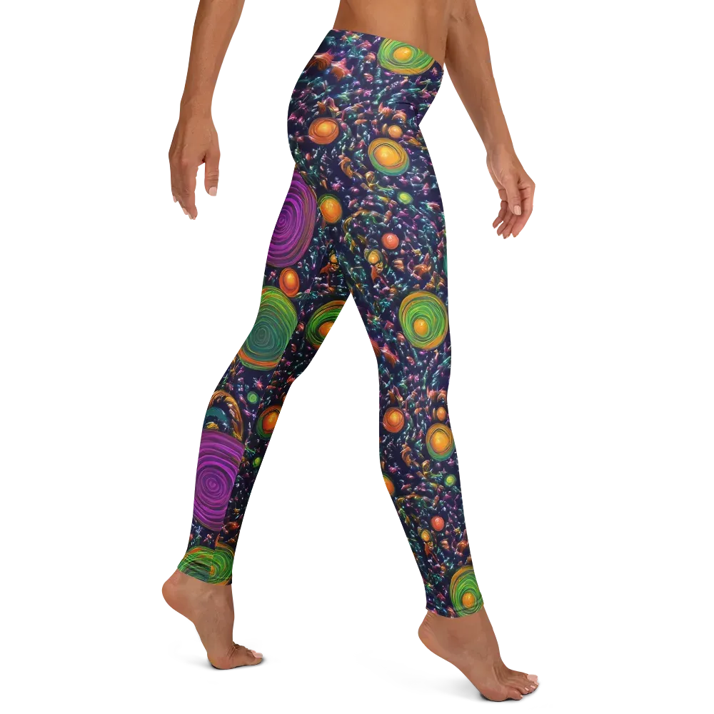 Solar Reverie on Leggings — Right