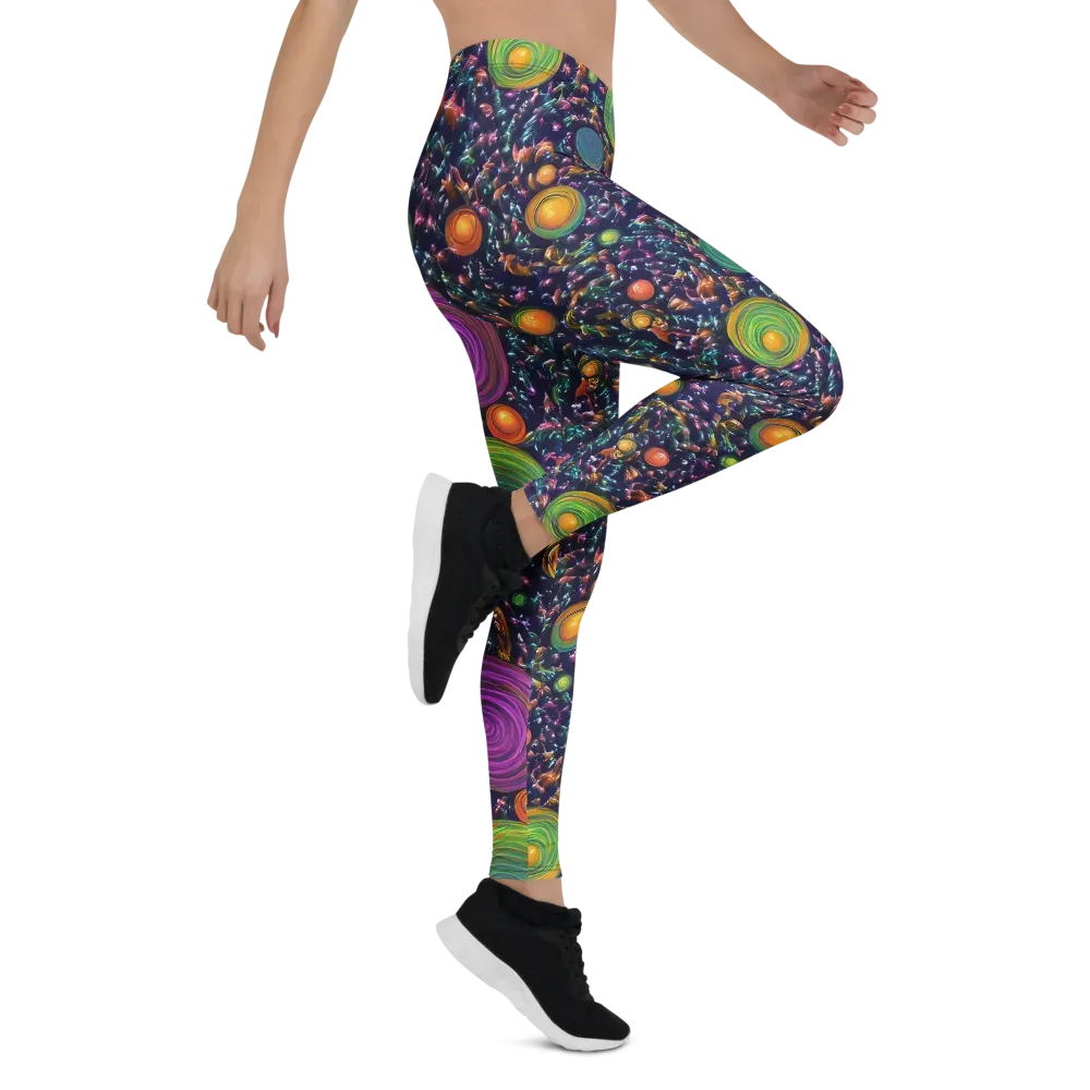 Solar Reverie on Leggings — Right