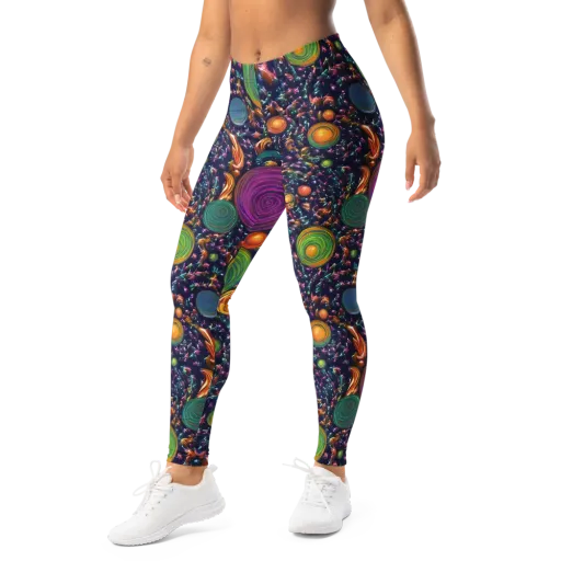 Solar Reverie on a Leggings