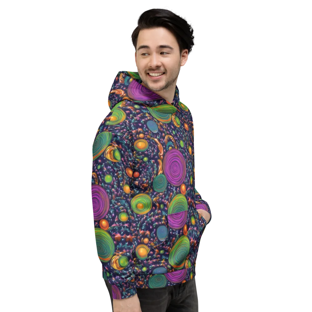 Solar Reverie on Hoodie — Right
