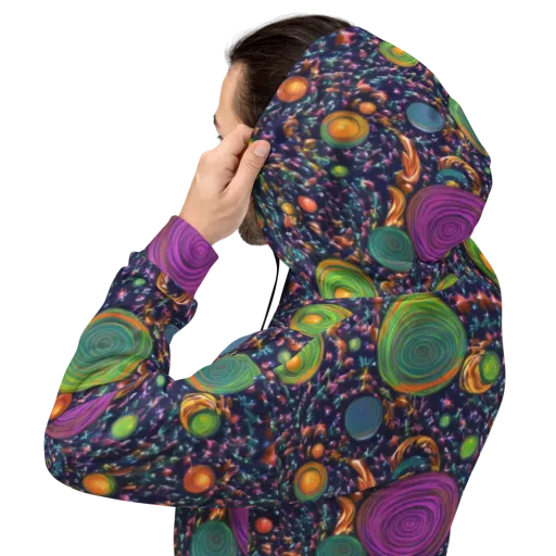 Solar Reverie on a Hoodie