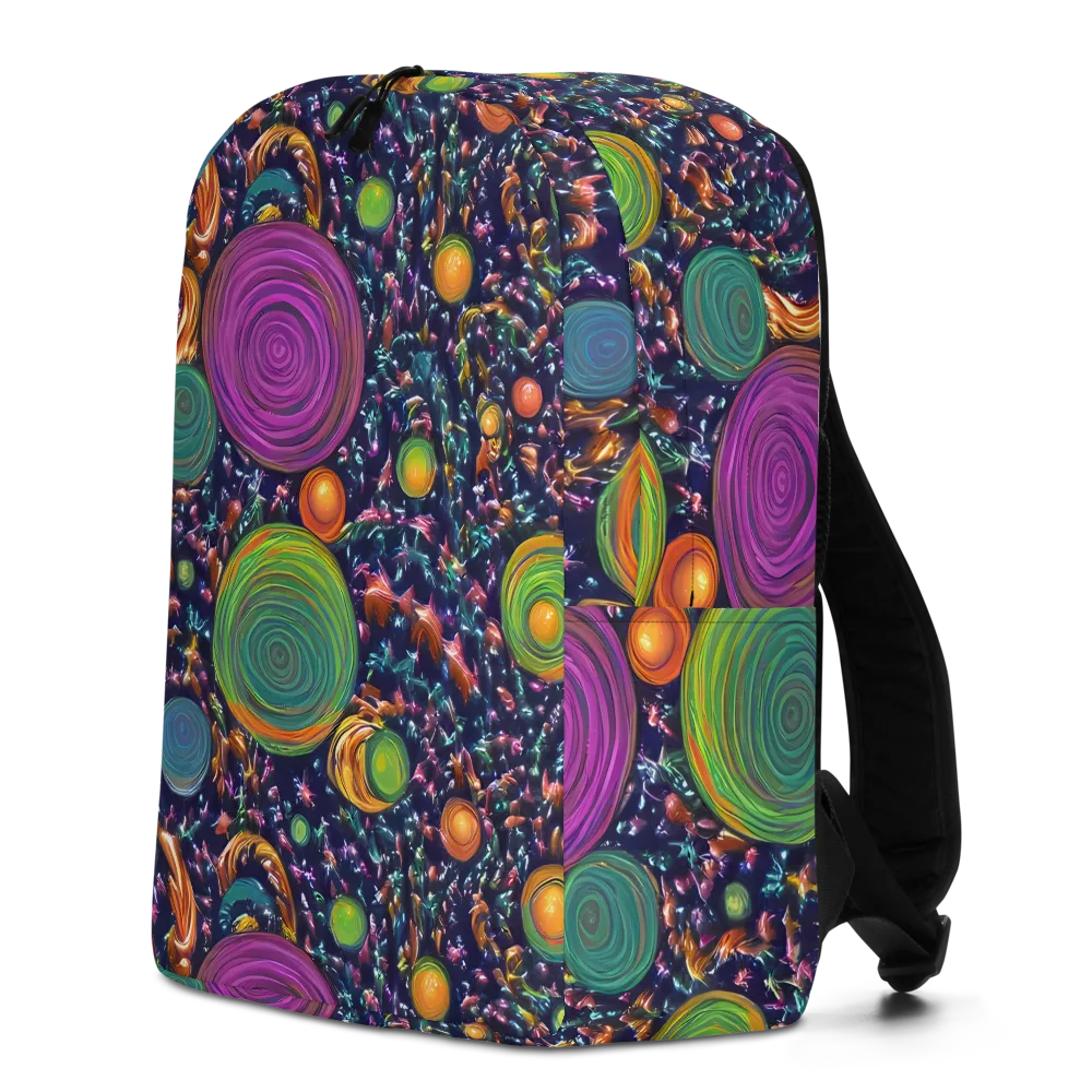 Solar Reverie on Minimalist Backpack — Left