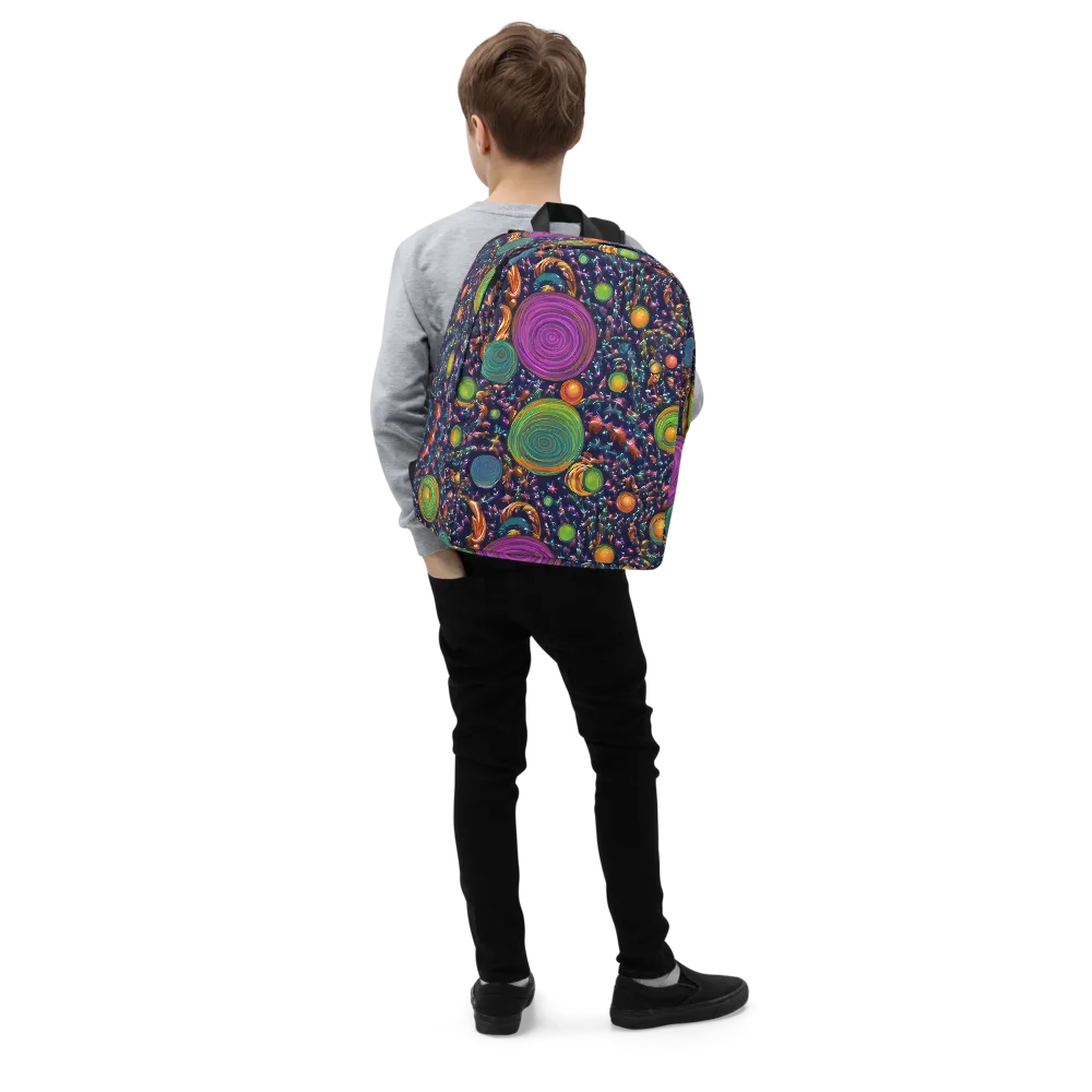 Solar Reverie on Minimalist Backpack — Right Front