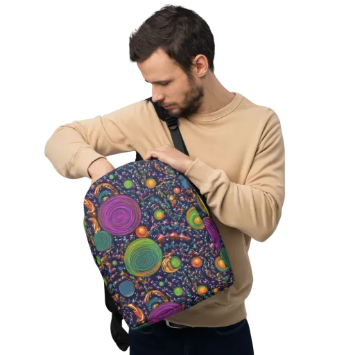 Solar Reverie on a Minimalist Backpack