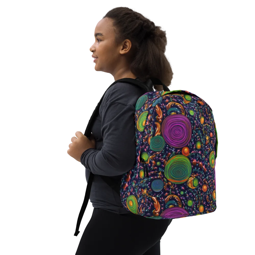 Solar Reverie on Minimalist Backpack — Right Front