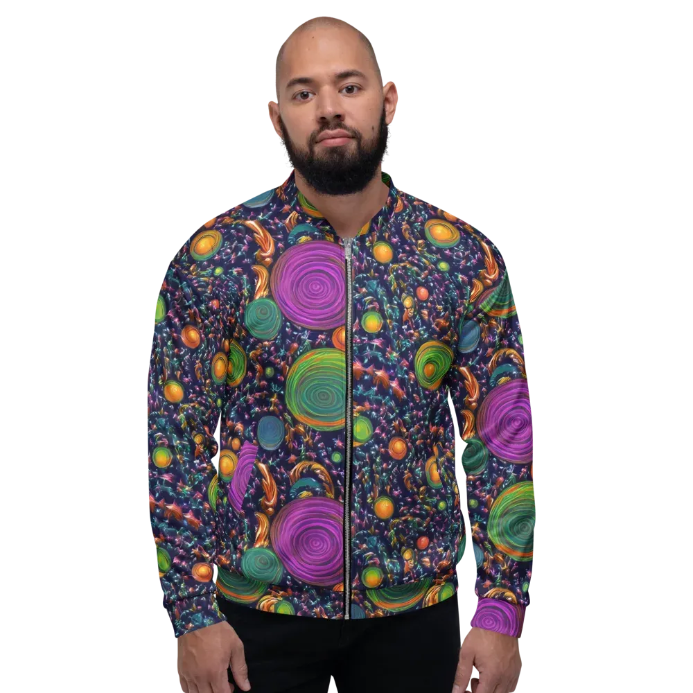 Solar Reverie on Bomber Jacket — Front