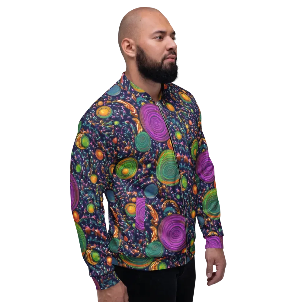 Solar Reverie on Bomber Jacket — Right
