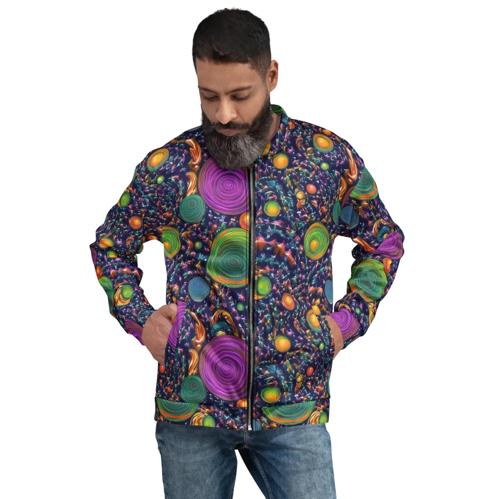 Solar Reverie on Bomber Jacket — Front