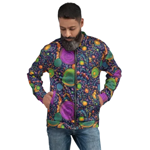 Solar Reverie on a Bomber Jacket