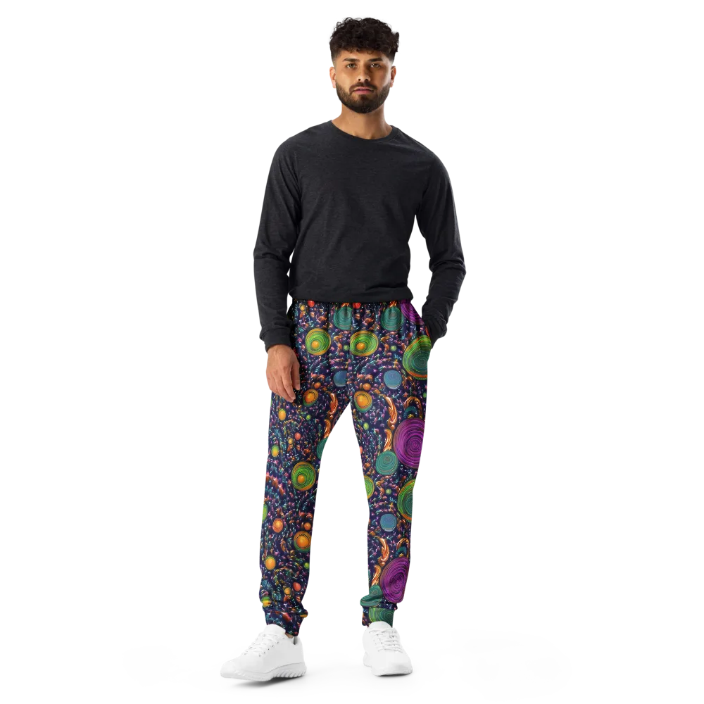 Solar Reverie on Men's Joggers — Front