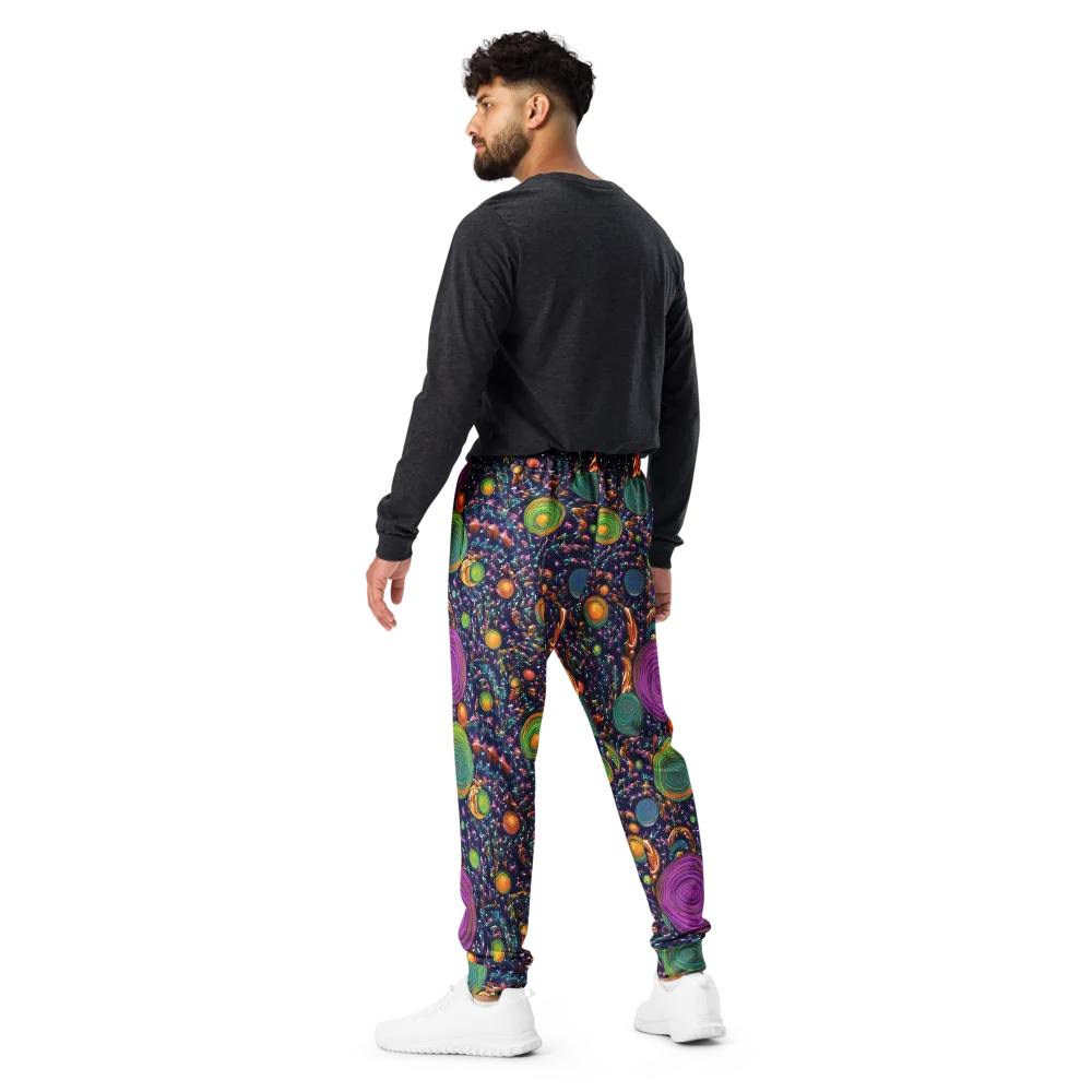 Solar Reverie on Men's Joggers — Back