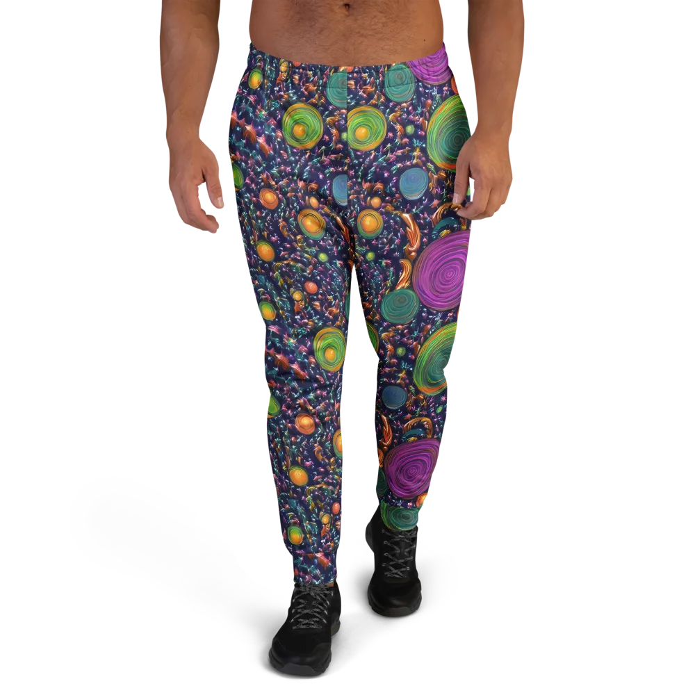 Solar Reverie on Men's Joggers — Front