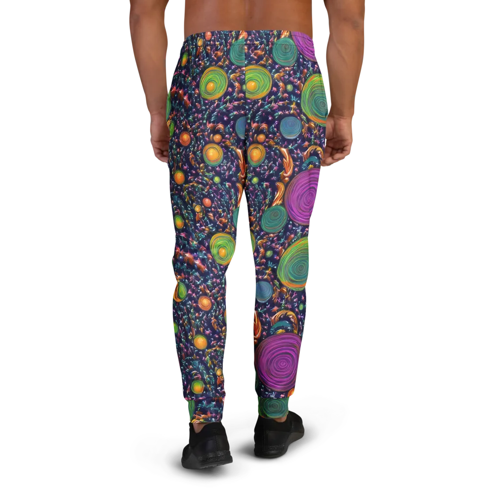 Solar Reverie on Men's Joggers — Back