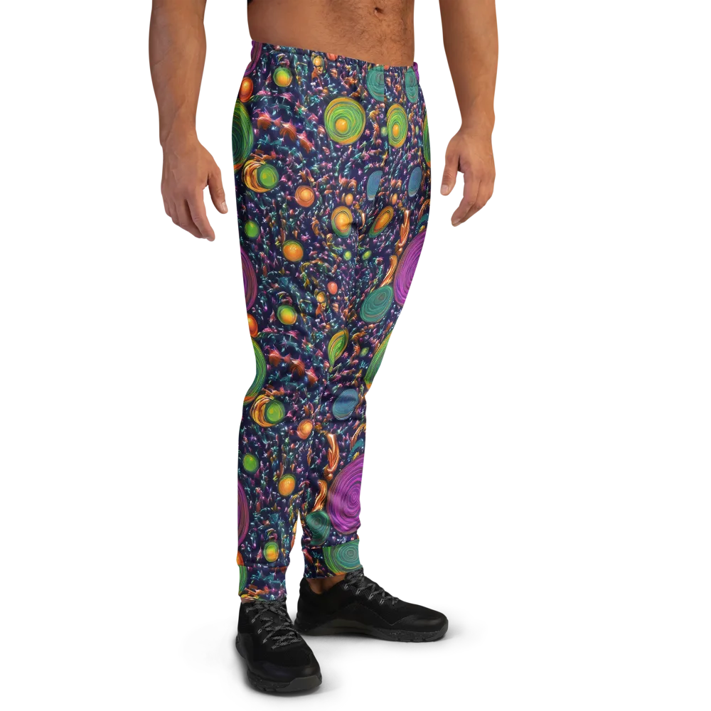 Solar Reverie on Men's Joggers — Right