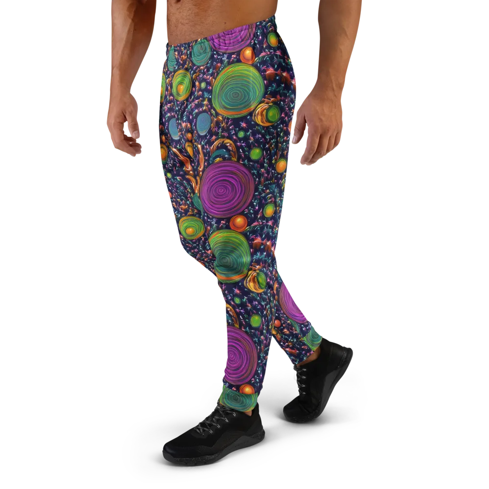 Solar Reverie on Men's Joggers — Left