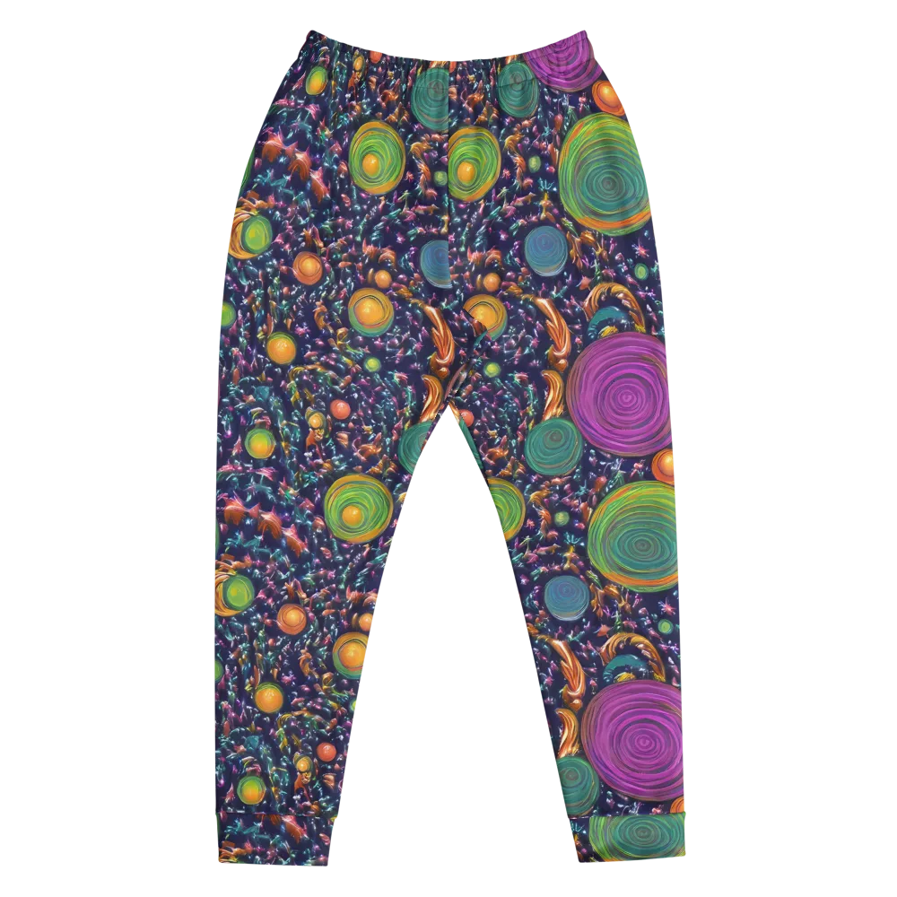 Solar Reverie on Men's Joggers — Front