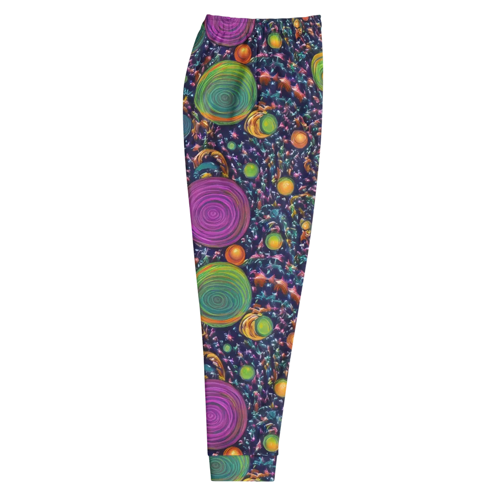 Solar Reverie on Men's Joggers — Right
