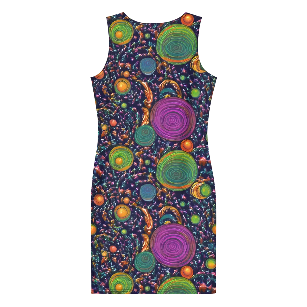 Solar Reverie on Bodycon Dress — Back