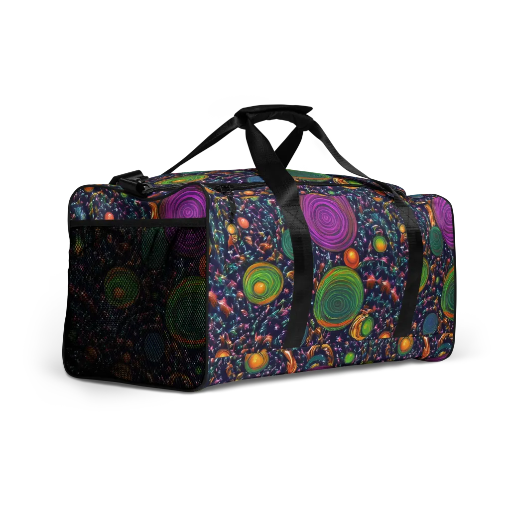 Solar Reverie on Duffle Bag — Right Front
