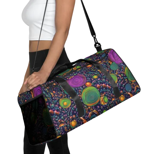 Solar Reverie on a Duffle Bag
