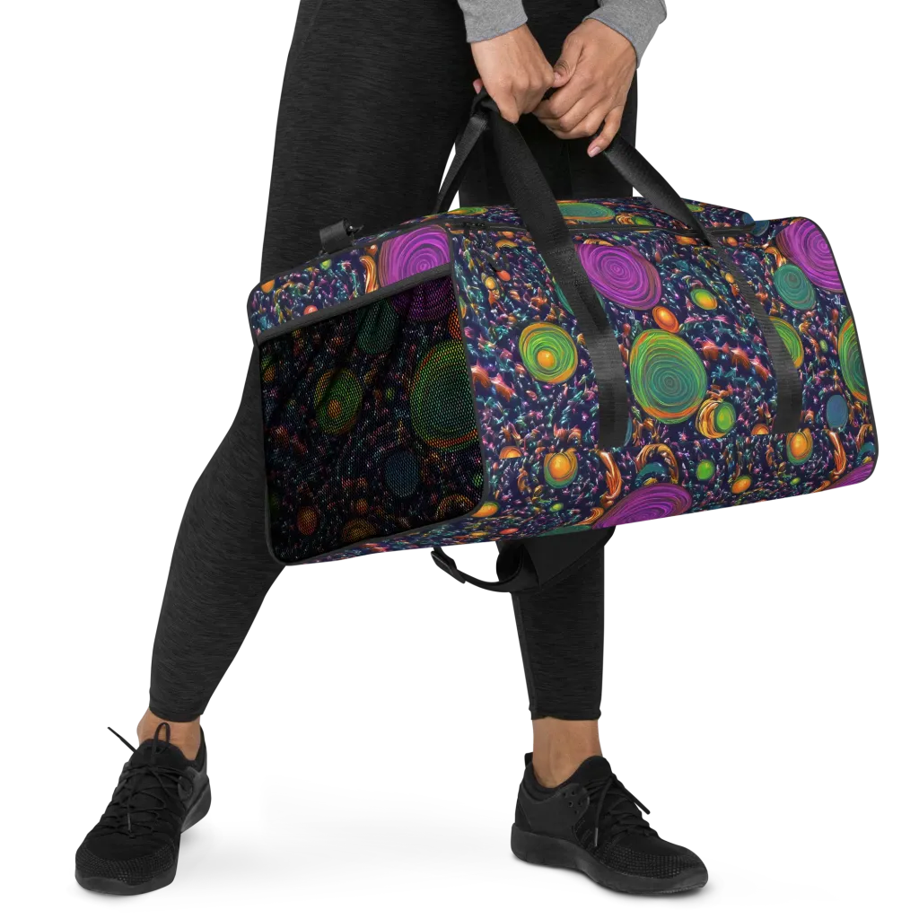 Solar Reverie on Duffle Bag — Right Front