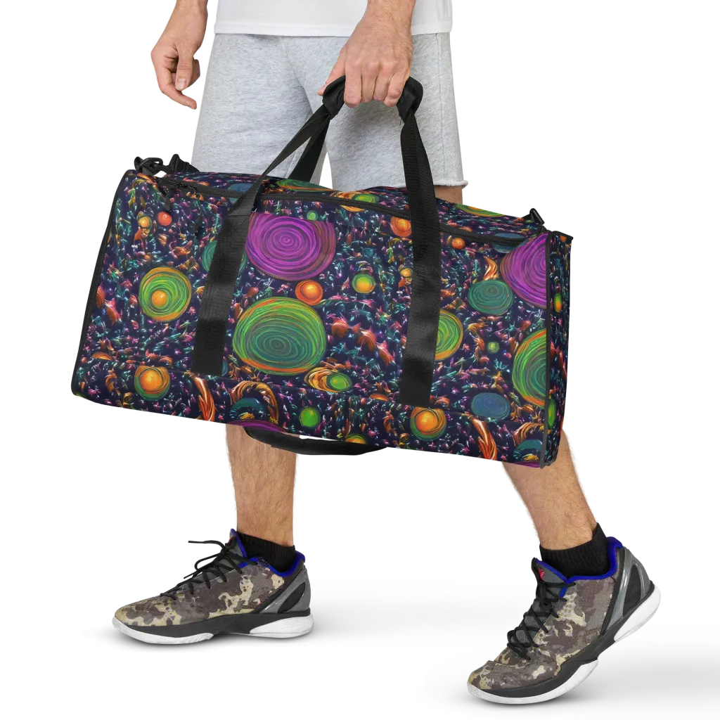 Solar Reverie on Duffle Bag — Front
