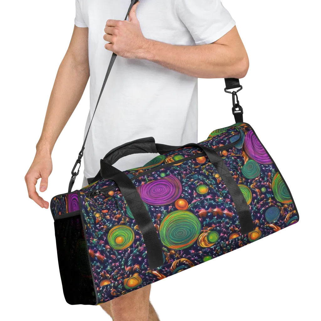 Solar Reverie on Duffle Bag — Right Front